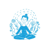 Logo eines Partnerprojekts (Yoga)